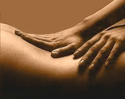 lower back massage